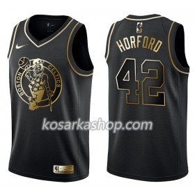 Dres Boston Celtics Al Horford 42 Nike Crna Golden Edition Swingman